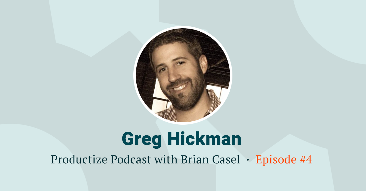 How Greg Hickman Iterated His Productized Service to $20k MRR in 6 months